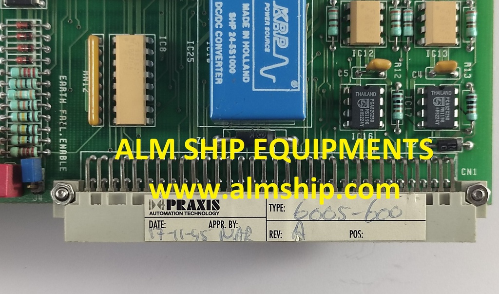 PRAXIS PROCESSOR 6005