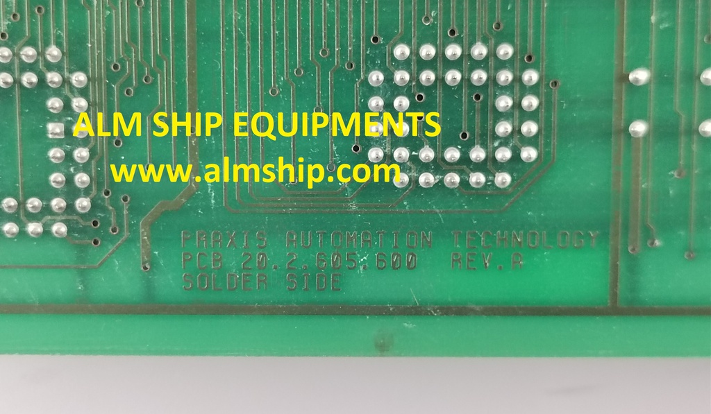 PRAXIS PROCESSOR 6005