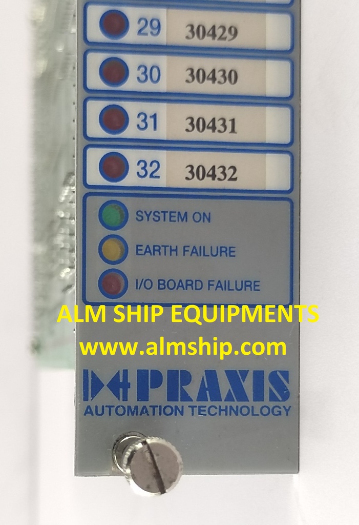 PRAXIS PROCESSOR 6005