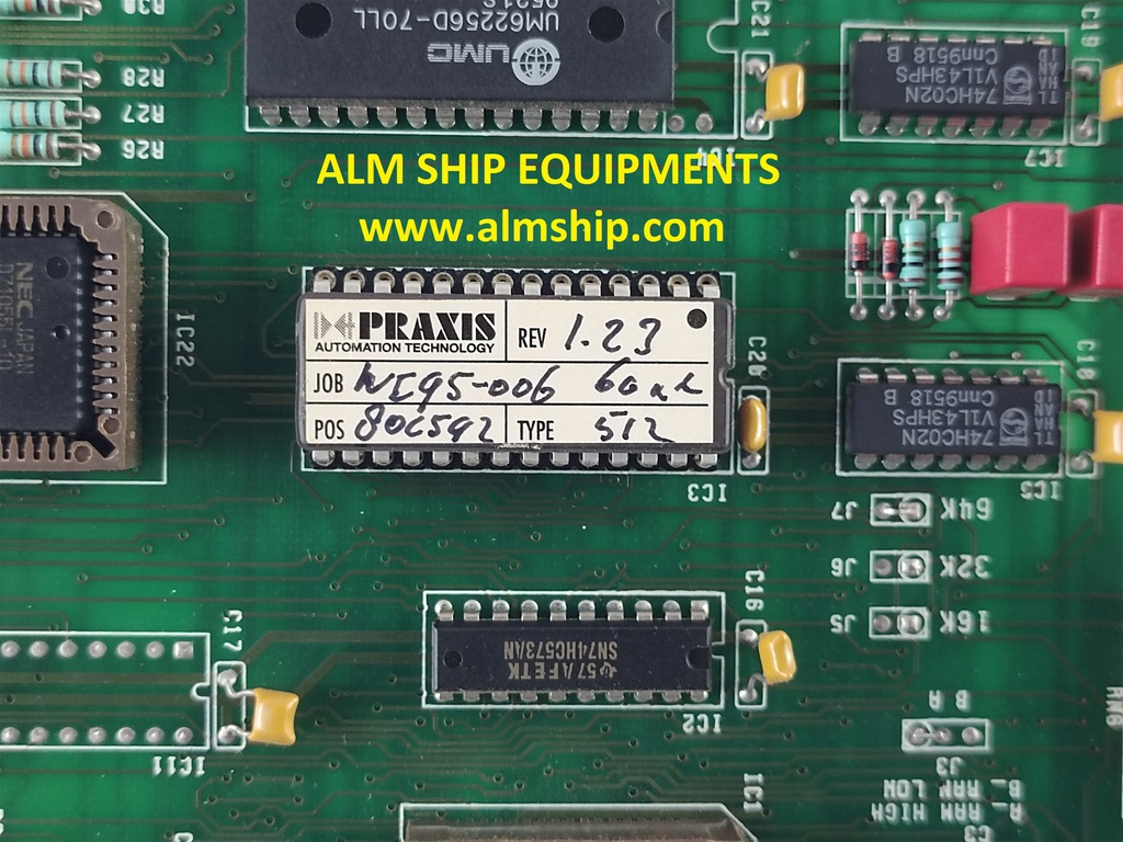 PRAXIS PROCESSOR 6005