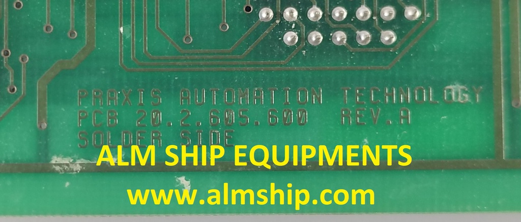 PRAXIS PROCESSOR 6005