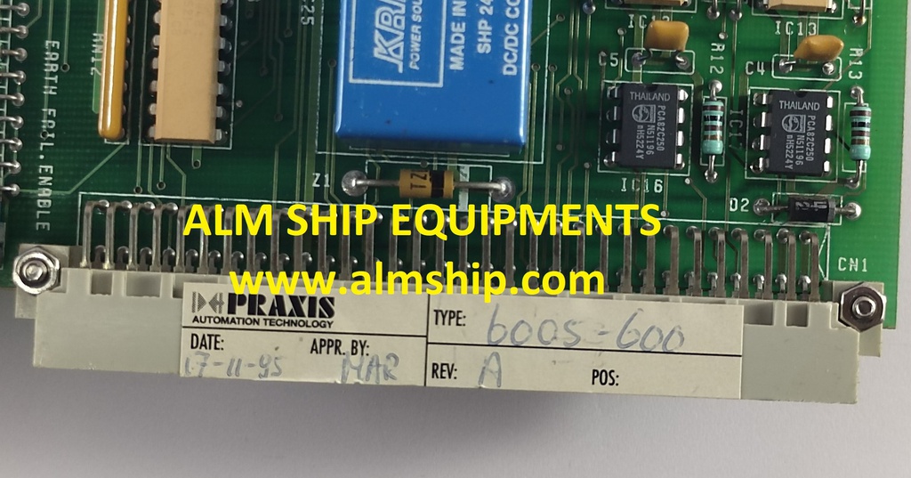 PRAXIS PROCESSOR 6005