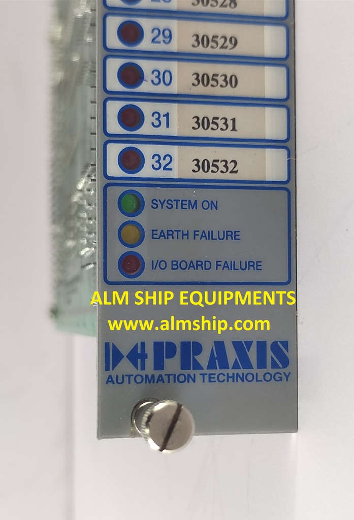 PRAXIS PROCESSOR 6005