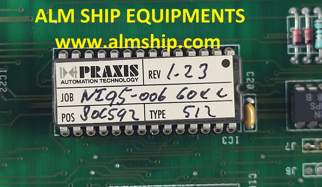 PRAXIS PROCESSOR 6005