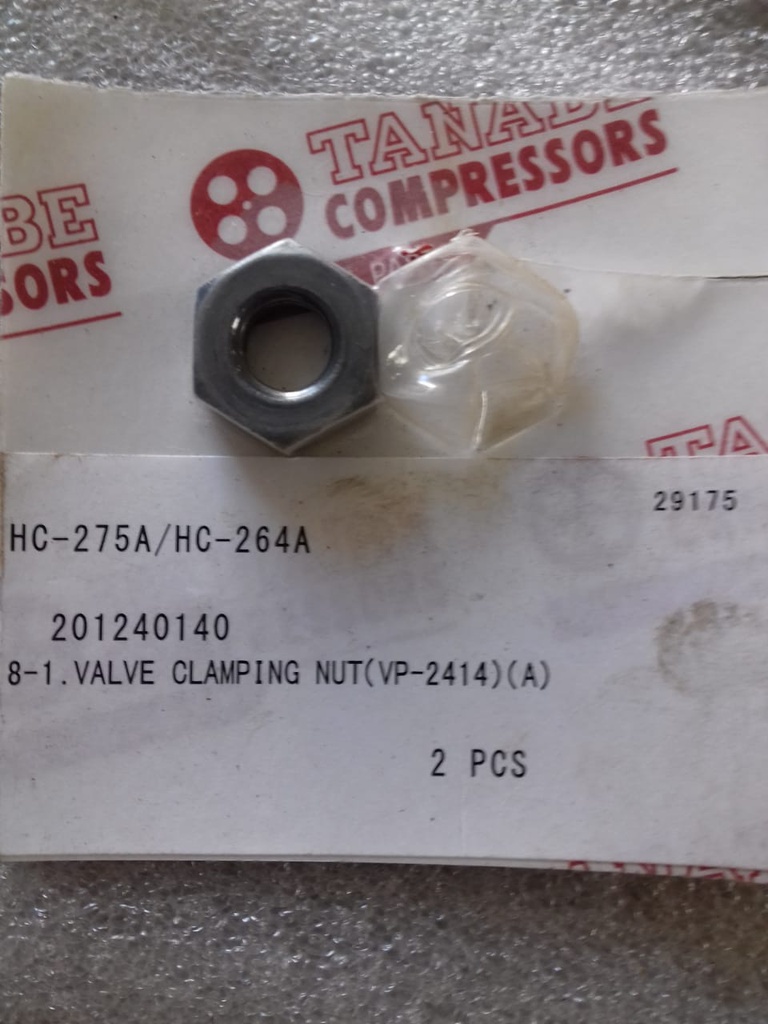 VALVE CLAMPING NUT