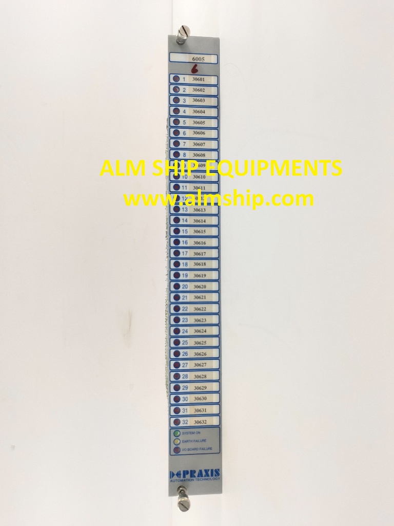 PRAXIS PROCESSOR 6005