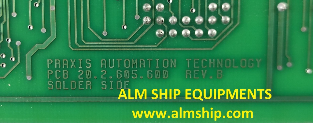 PRAXIS PROCESSOR 6005