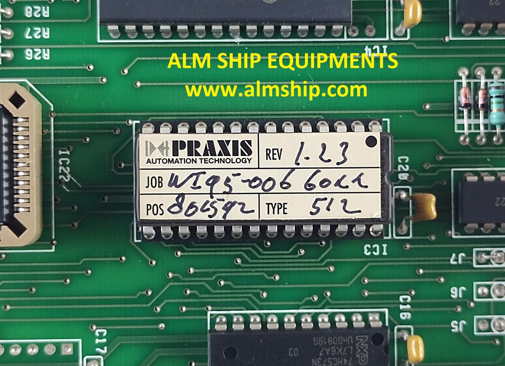 PRAXIS PROCESSOR 6005