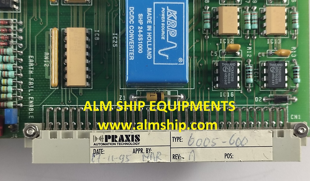 PRAXIS PROCESSOR 6005