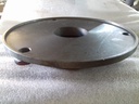 BUSH PLATE FOR CRANK COVER