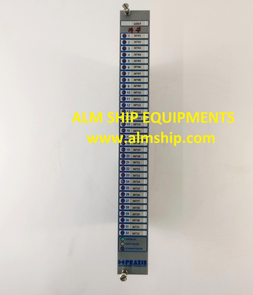 PRAXIS PROCESSOR 6005