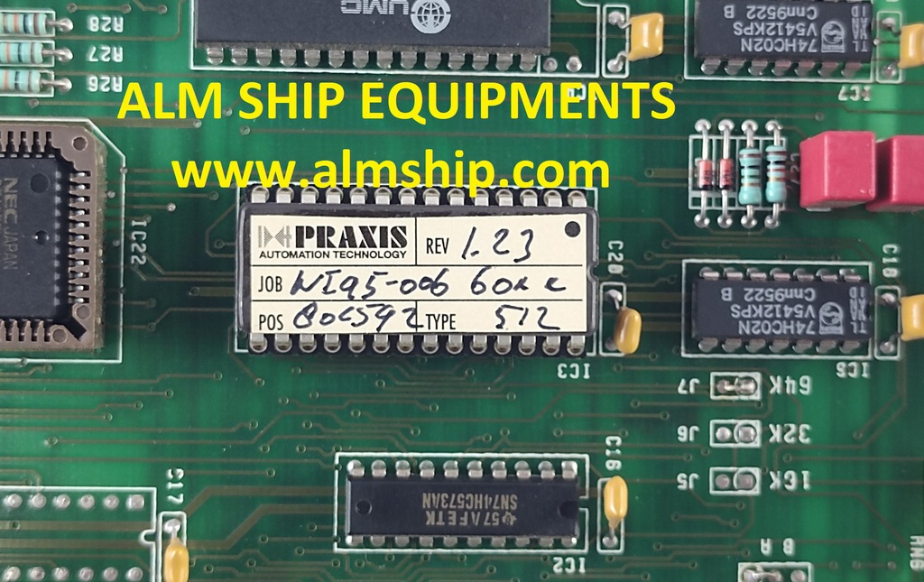 PRAXIS PROCESSOR 6005