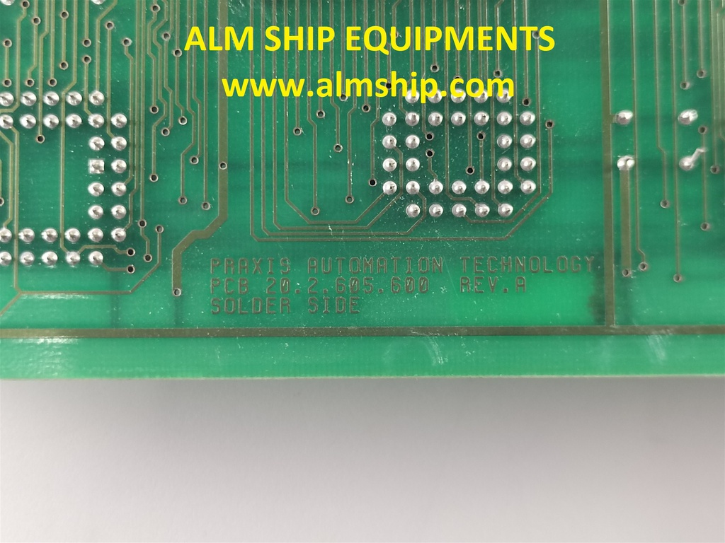 PRAXIS PROCESSOR 6005