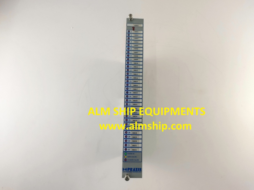 PRAXIS PROCESSOR 6005