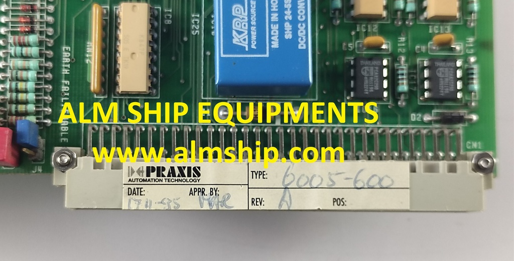 PRAXIS PROCESSOR 6005