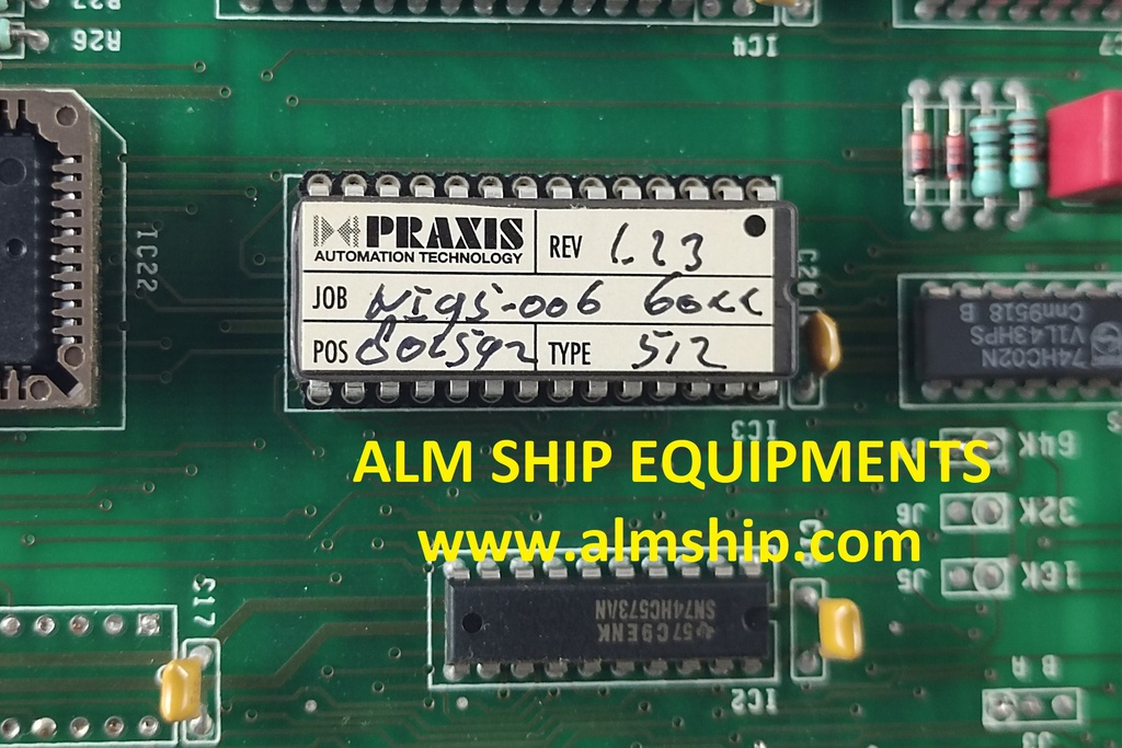 PRAXIS PROCESSOR 6005