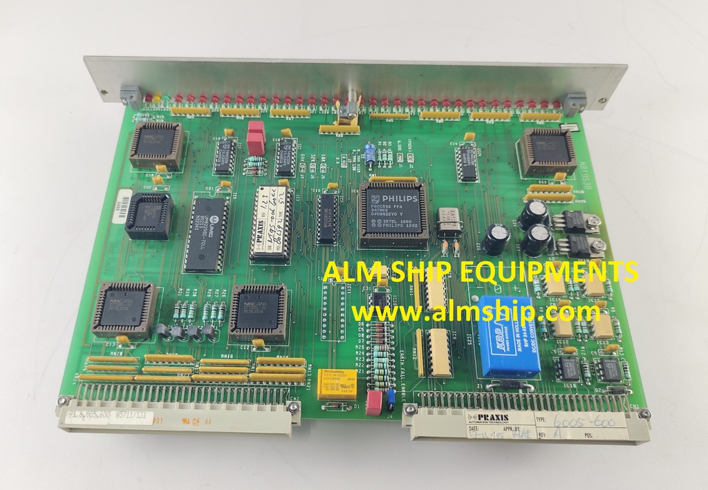 PRAXIS PROCESSOR 6005