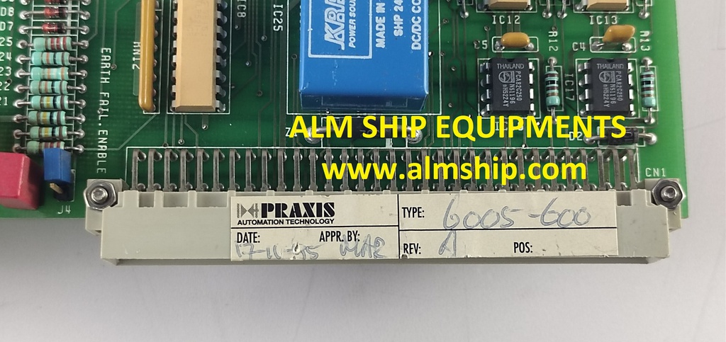 PRAXIS PROCESSOR 6005