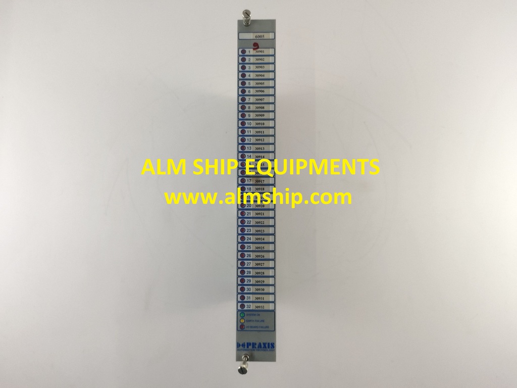 PRAXIS PROCESSOR 6005