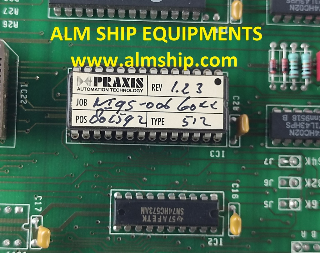 PRAXIS PROCESSOR 6005