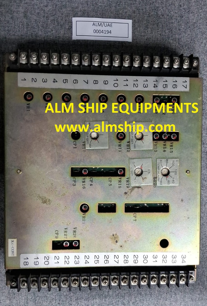 AUTOMATION CONTROL UNIT /  SAGINOMIYA / E-UJ-44030-C