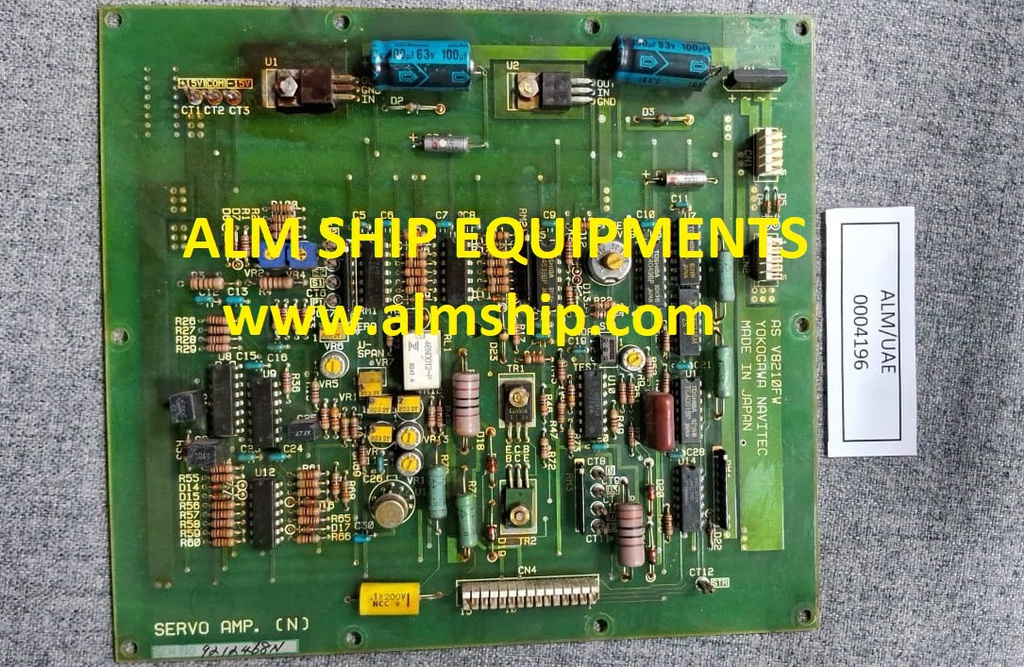 PRINTED CIRCUIT BOARD / YOKOGAWA NAVITEC / V-8210-FW