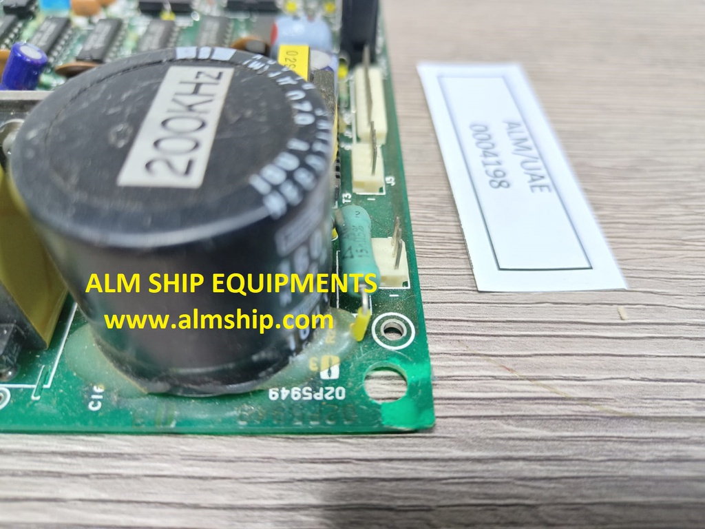 RADAR PCB / FURUNO / 02-P5949