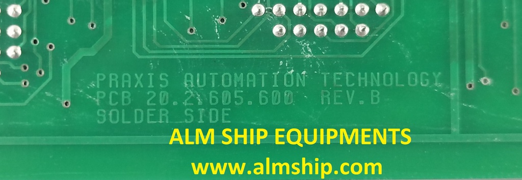 PRAXIS PROCESSOR 6005