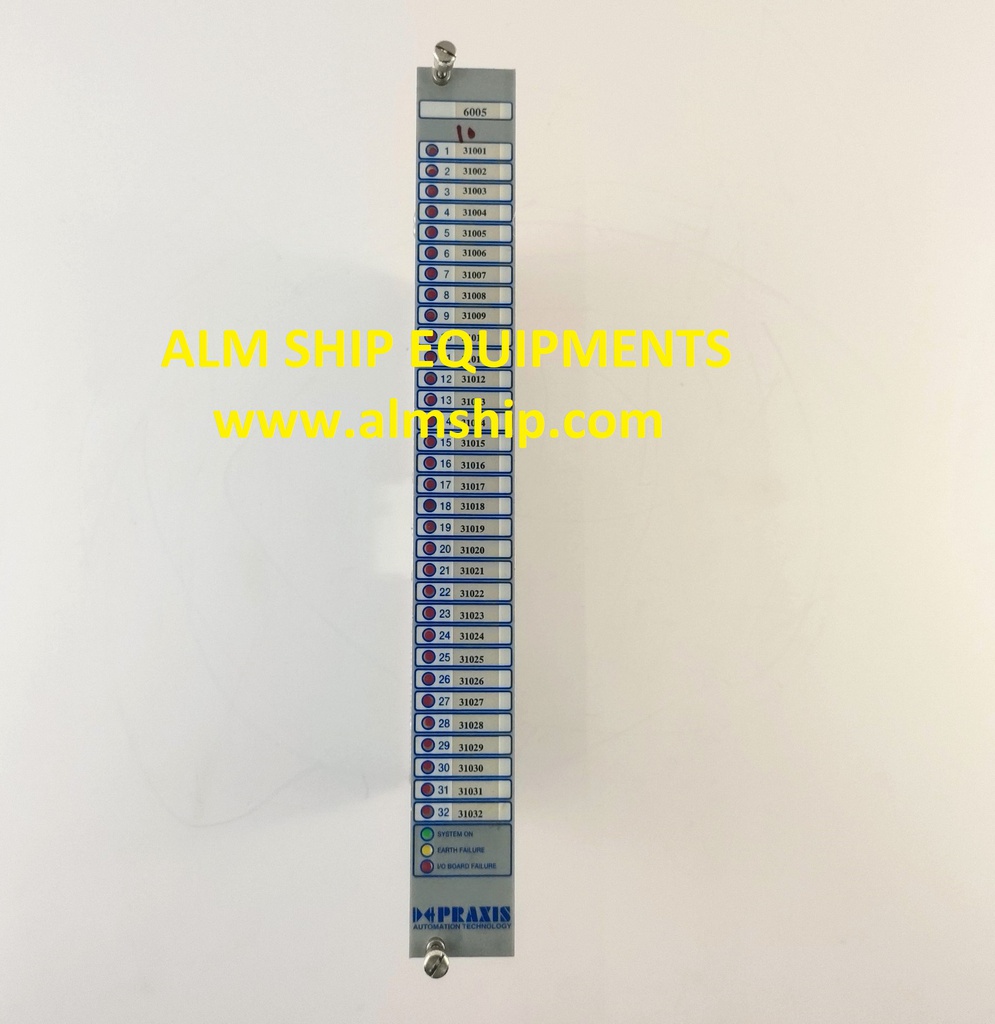 PRAXIS PROCESSOR 6005