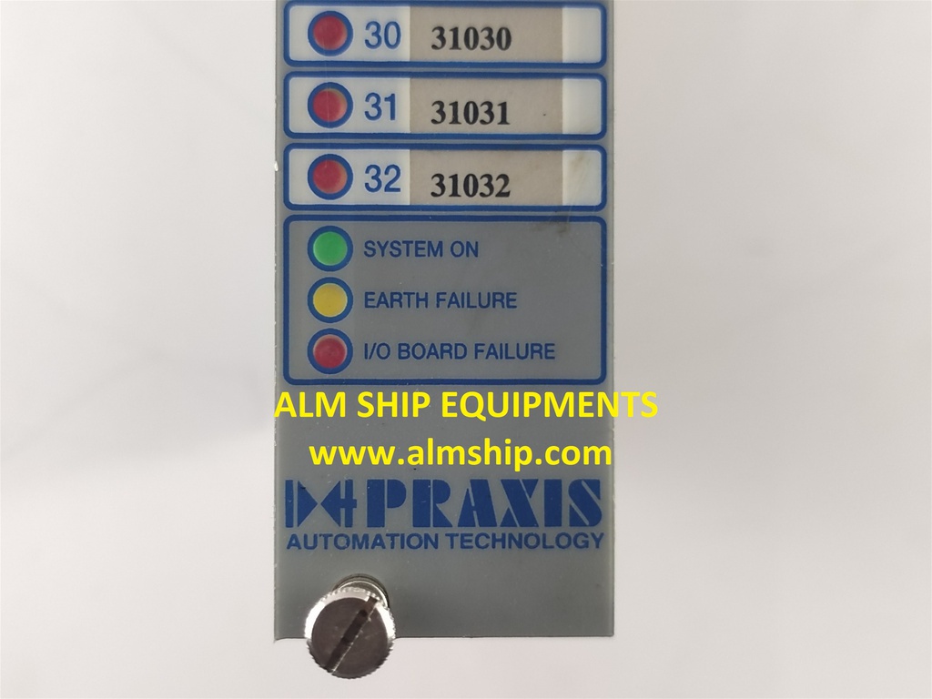 PRAXIS PROCESSOR 6005