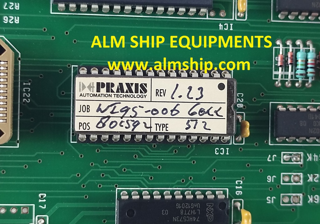 PRAXIS PROCESSOR 6005