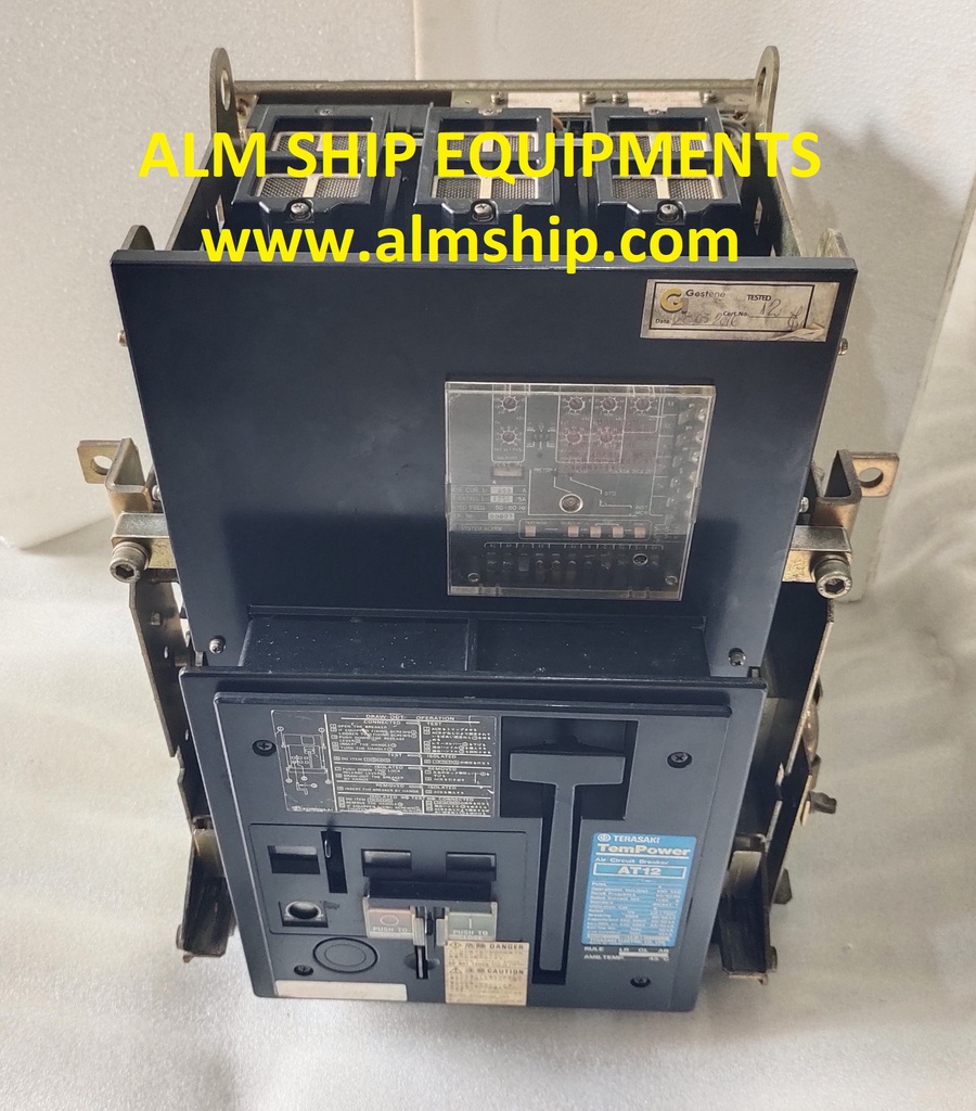 TERASAKI AT12 TEMPOWER AIR CIRCUIT BREAKER