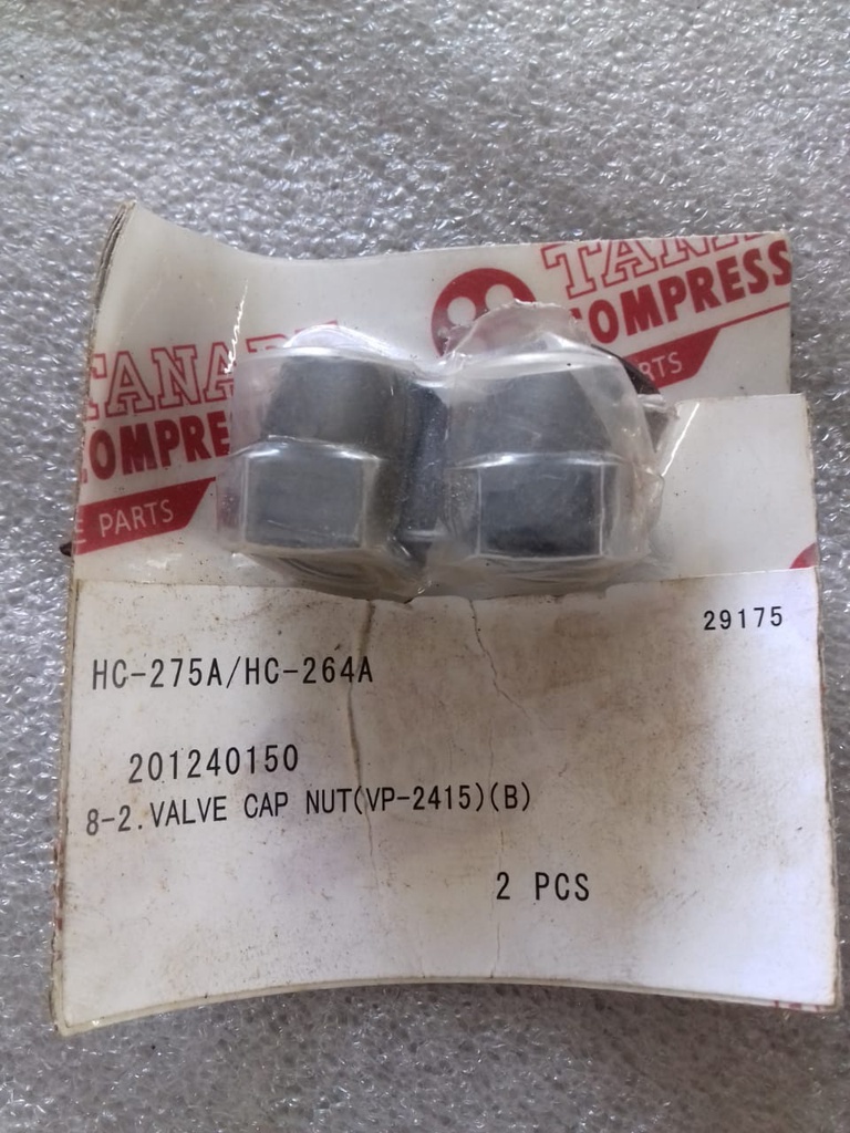 VALVE CAP NUT