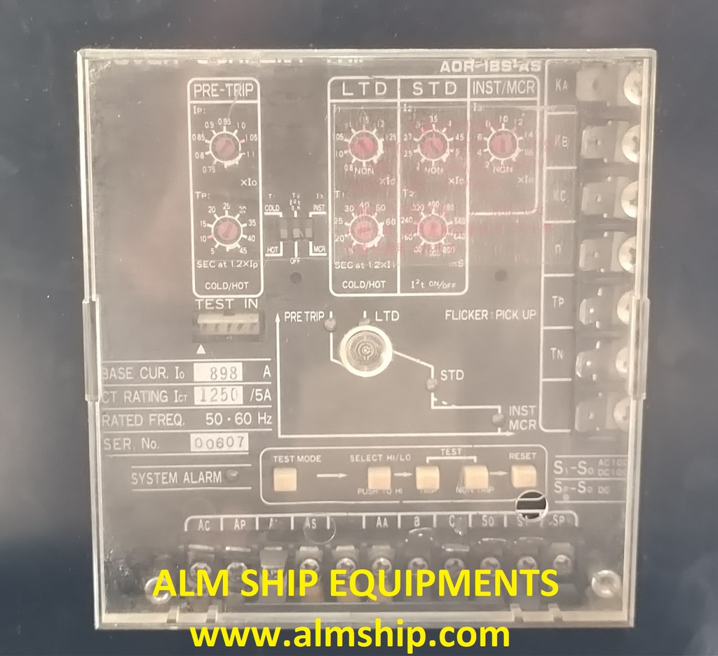 TERASAKI AT12 TEMPOWER AIR CIRCUIT BREAKER
