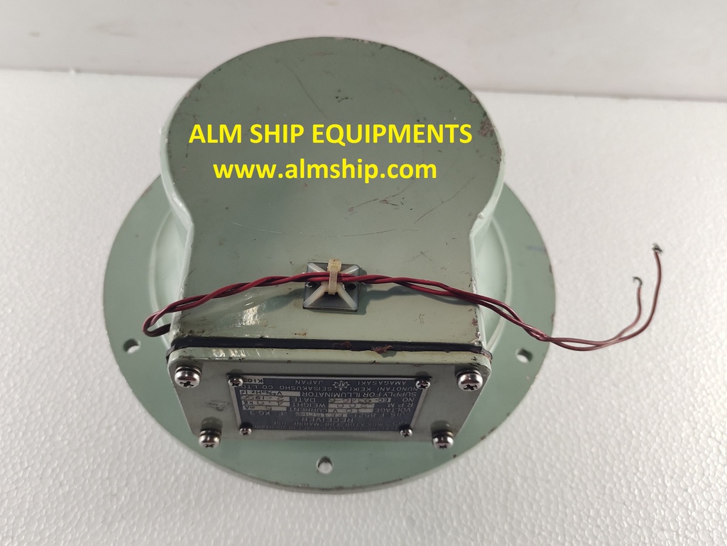 NUNOTANI KEIKI JIS F 8521-FE 150K02 ELECTRIC PROPELLER SHAFT REVOLUTION