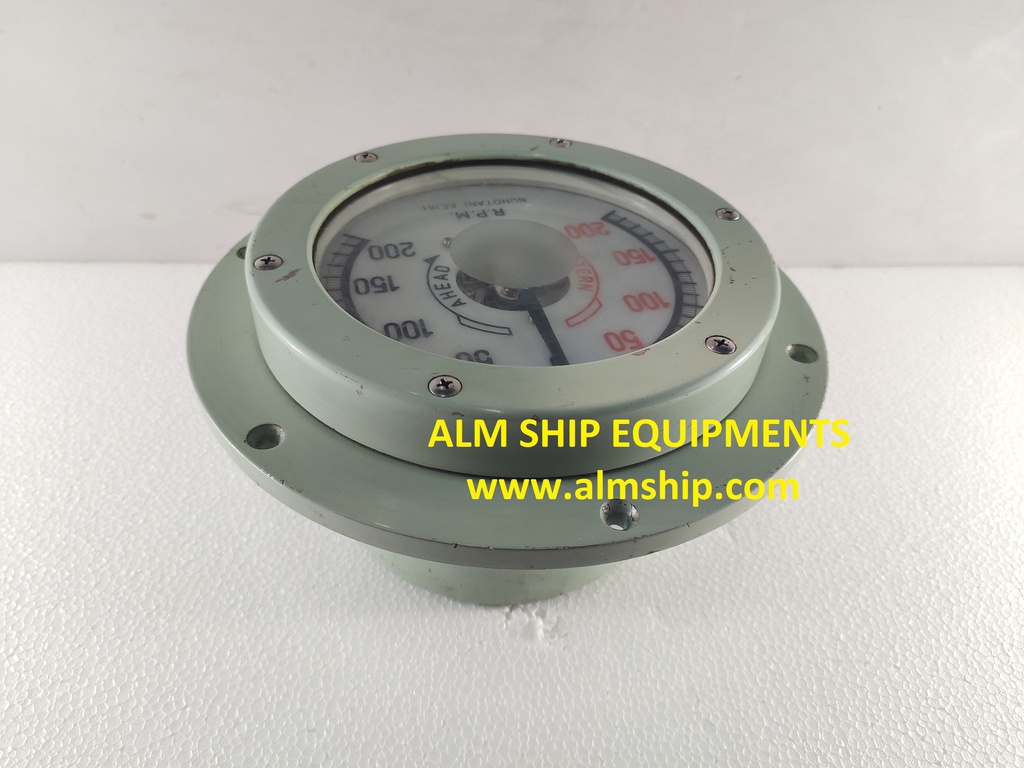 NUNOTANI KEIKI JIS F 8521-FE 150K02 ELECTRIC PROPELLER SHAFT REVOLUTION