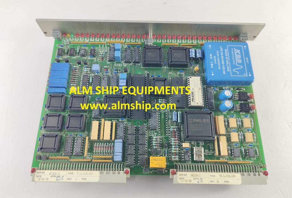 PRAXIS PROCESSOR 6018