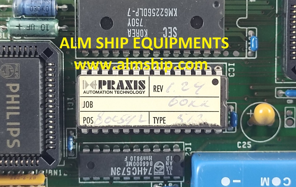 PRAXIS PROCESSOR 6018