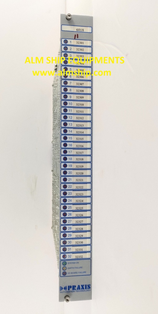 PRAXIS PROCESSOR 6018