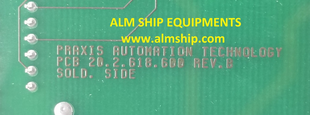 PRAXIS PROCESSOR 6018