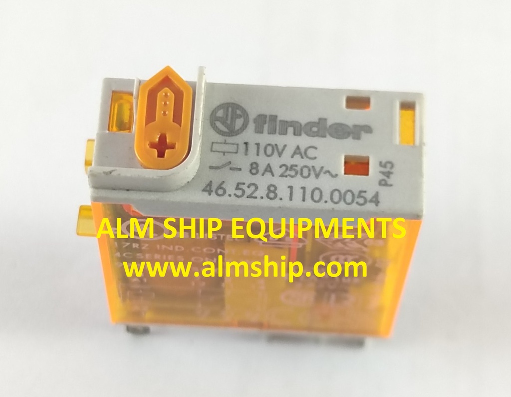 FINDER 110V AC 46.52.8.110.0054 Relay