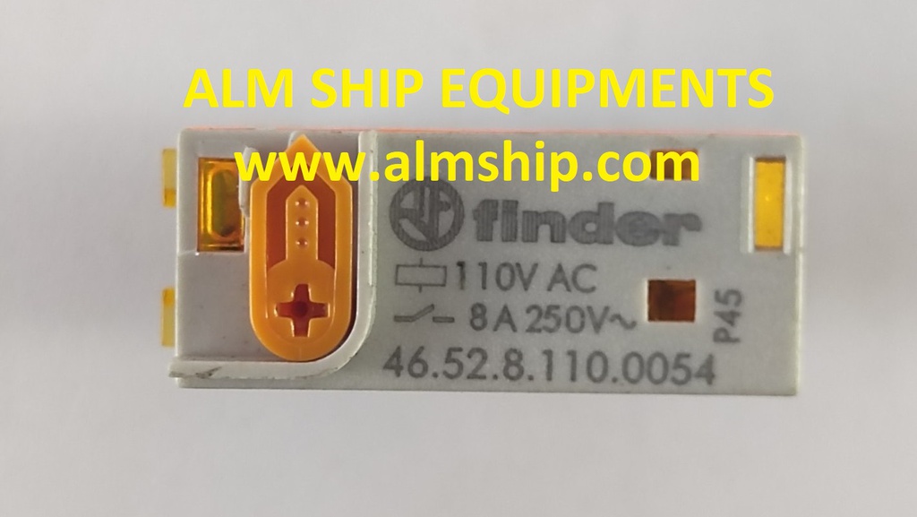 FINDER 110V AC 46.52.8.110.0054 Relay