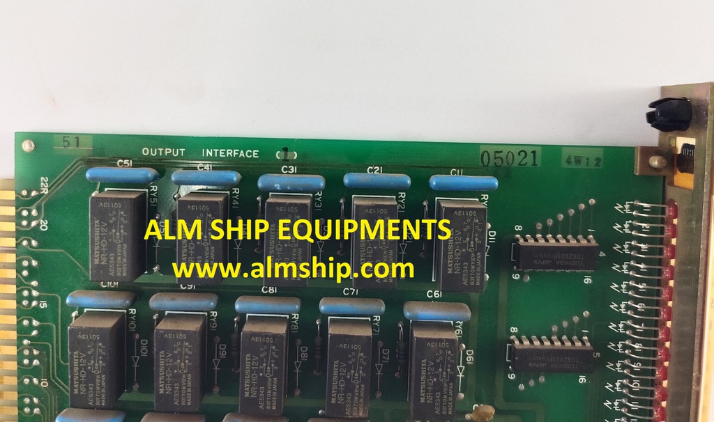 TERASAKI EIC-141G OUTPUT INTERFACE