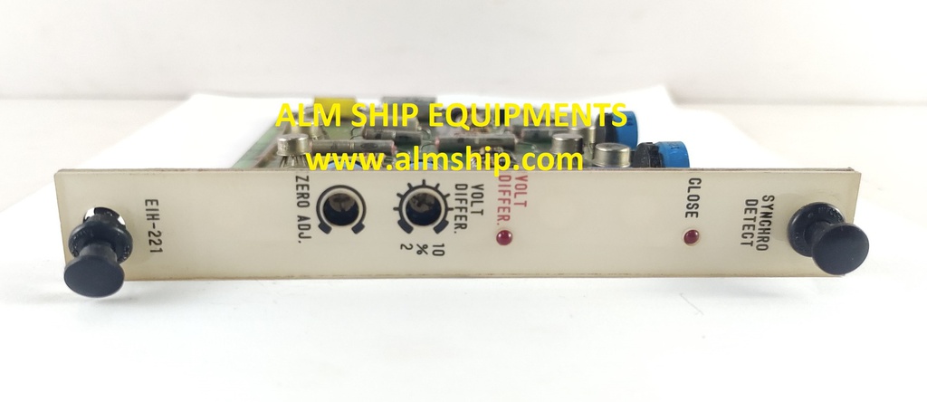 TERASAKI EIH-221 SYNCHRO DETECT