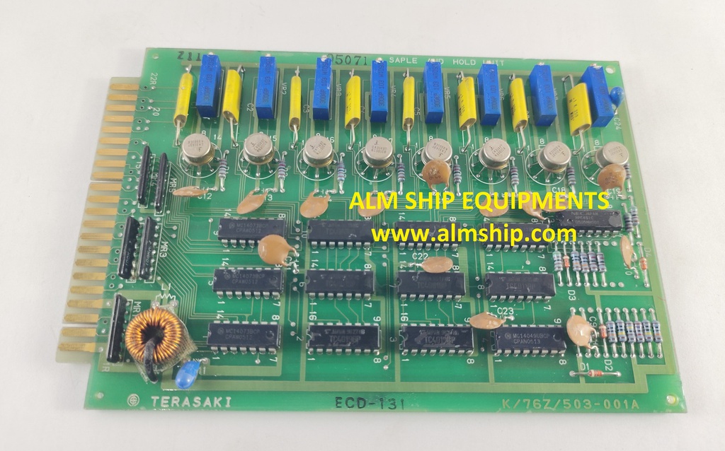 TERASAKI ECD-131 SAPLE AND HOLD UNIT