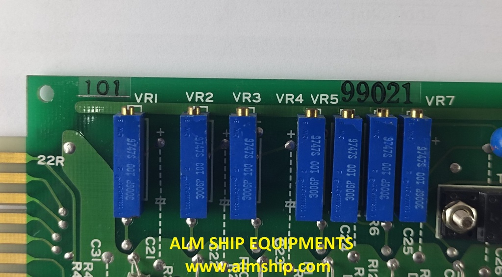 TERASAKI ECB-101 PCB CARD K/76Z/1-001C