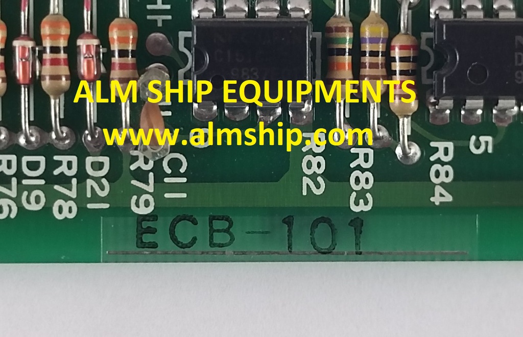 TERASAKI ECB-101 PCB CARD K/76Z/1-001C