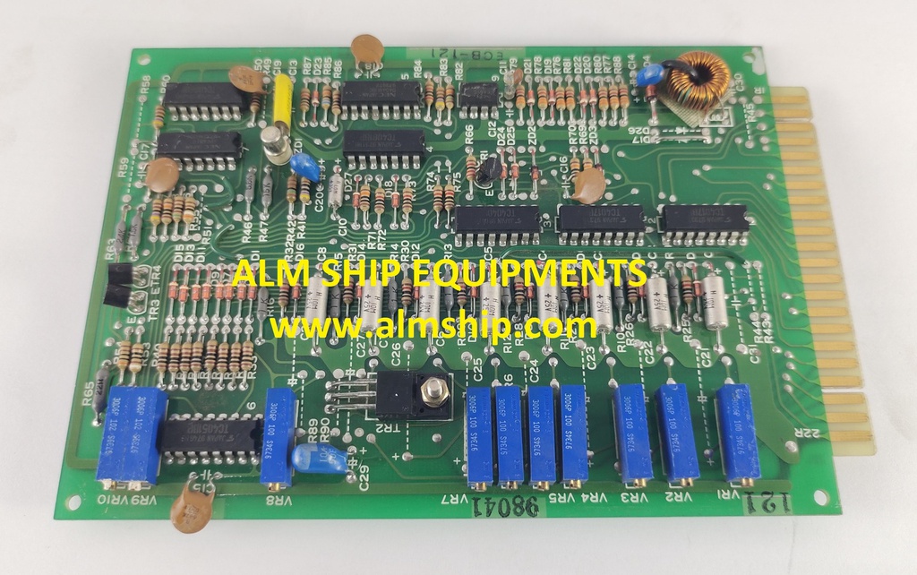 TERASAKI ECB-121 PCB CARD K/76Z/1-001C
