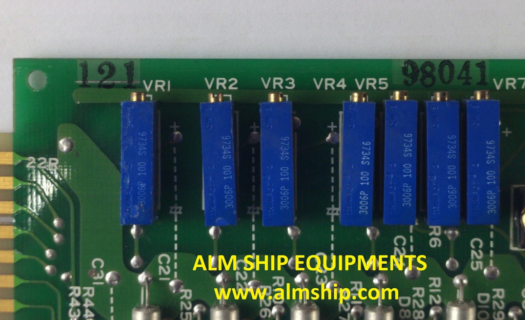 TERASAKI ECB-121 PCB CARD K/76Z/1-001C