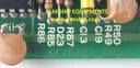 TERASAKI ECB-121 PCB CARD K/76Z/1-001C